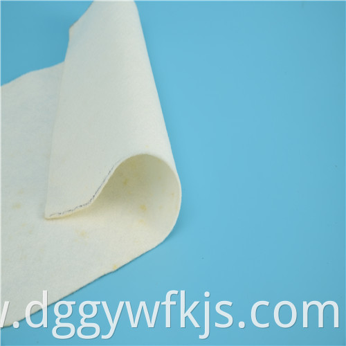 hot-pressed composite cup shaped needle cotton 